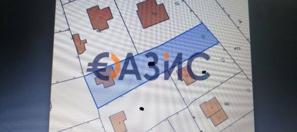 Grundstück in Balchik, Bulgaria 550m², Nr. 33 16