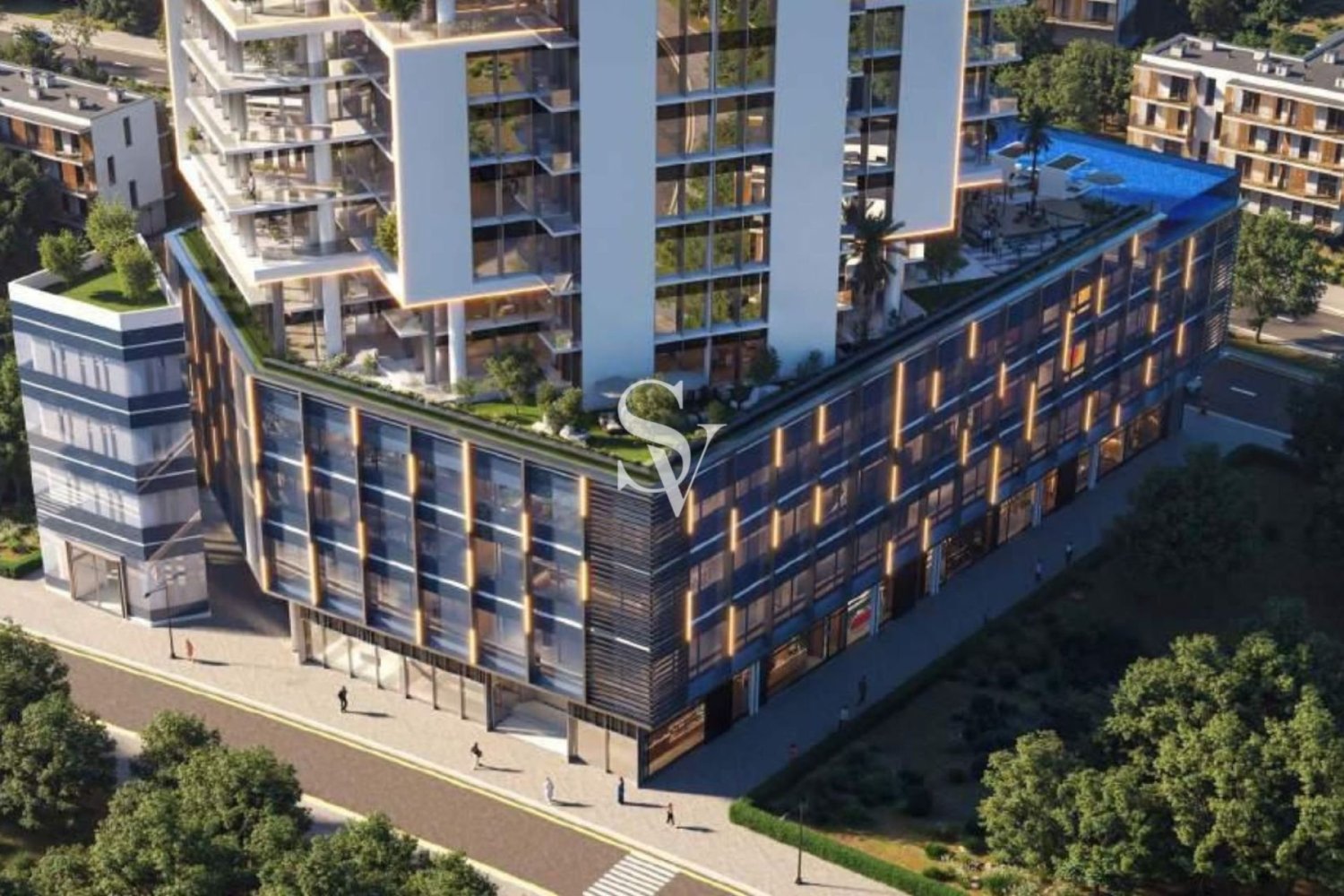 108 m² propiedad comercial en venta en Majan, Dubai, UAE № 194255