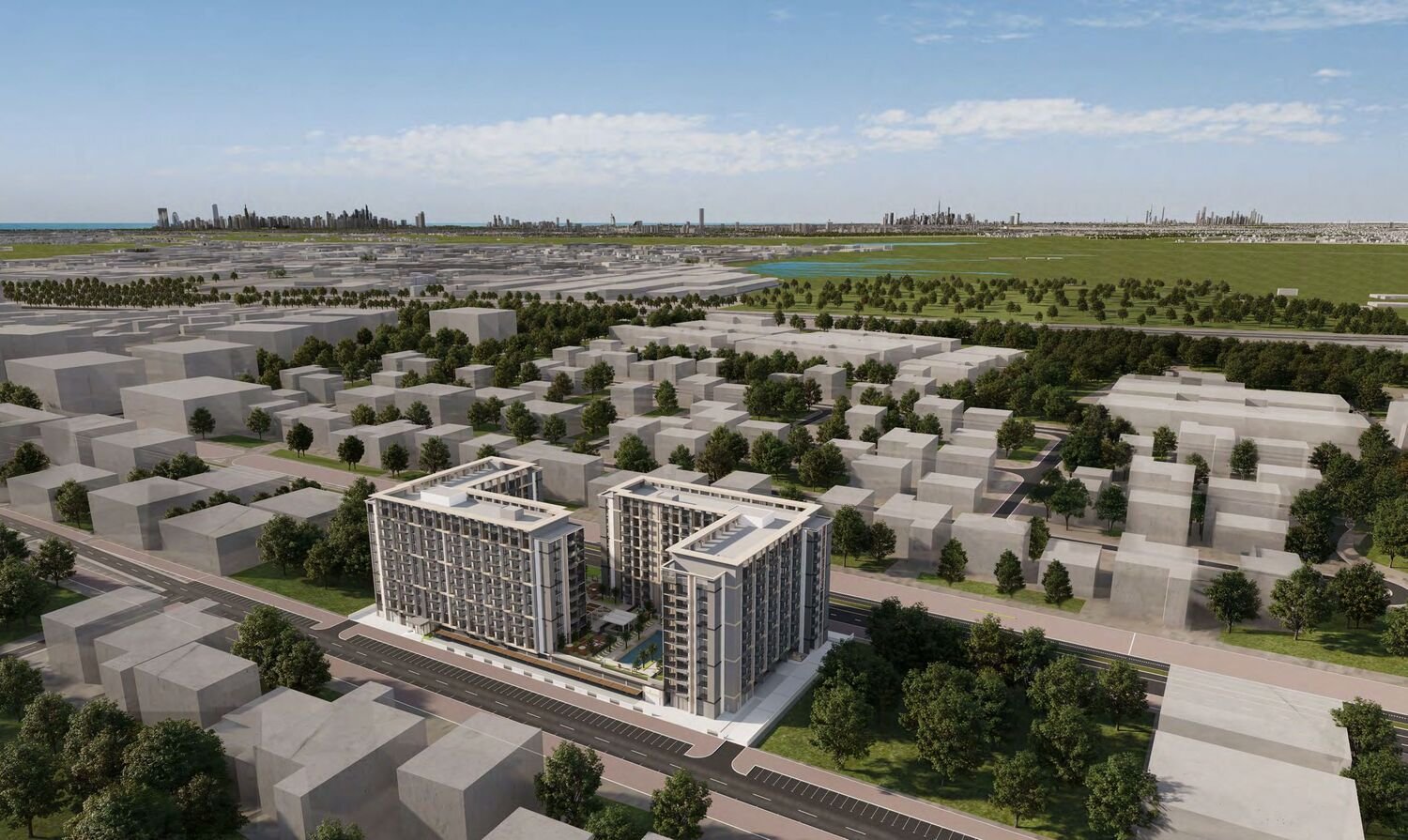 استوديو في Dubai South (Dubai World Central), UAE رقم 121115