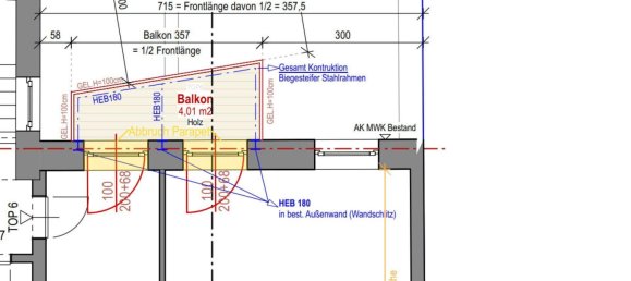2-Zimmer Wohnung in Josefstadt, Austria, Nr. 55738 11