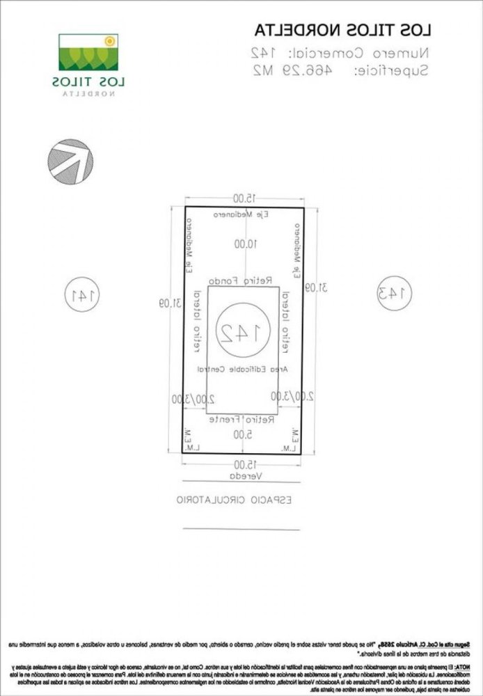  Land in Tigre, Argentina No. 45417