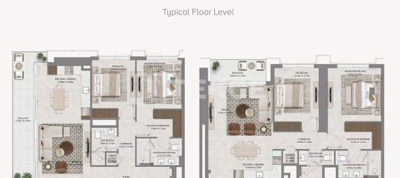 2 Schlafzimmer Wohnung in Dubai, UAE, Nr. 104747 14
