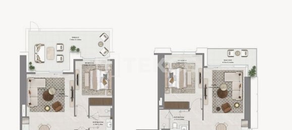2 Schlafzimmer Wohnung in Dubai, UAE, Nr. 104747 12