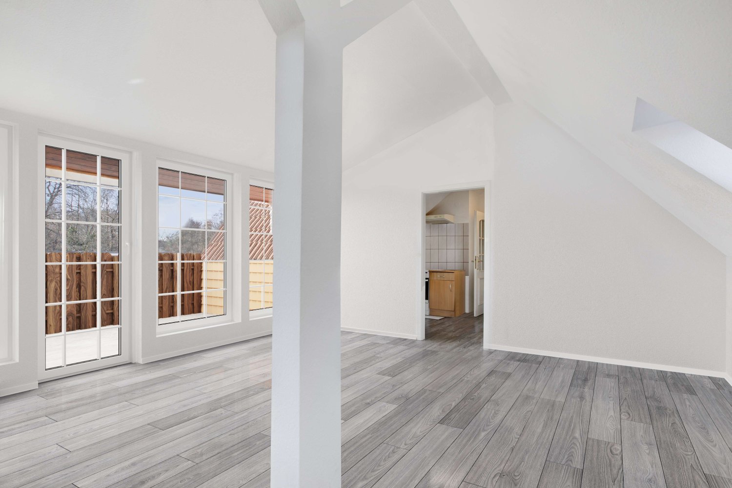 2 غرف نوم شقة في Oberhavel, Germany رقم 259108