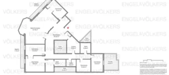 Apartamento de 5 dormitorios en Eixample, Spain No. 179143 49