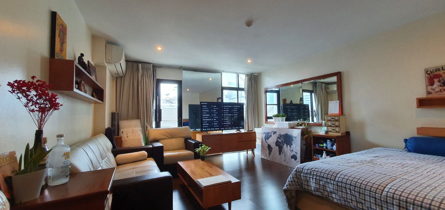 شقة في Bang Rak, Thailand 35متر مربع  رقم 65100