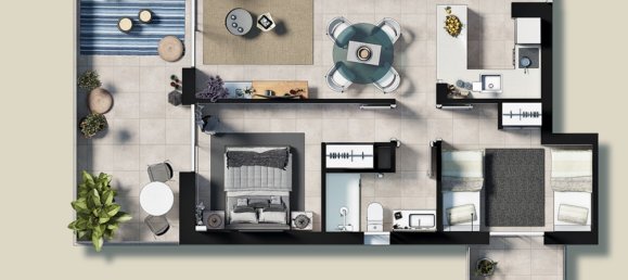 2 bedrooms Apartment in Cala D'or, Spain No. 14704 12