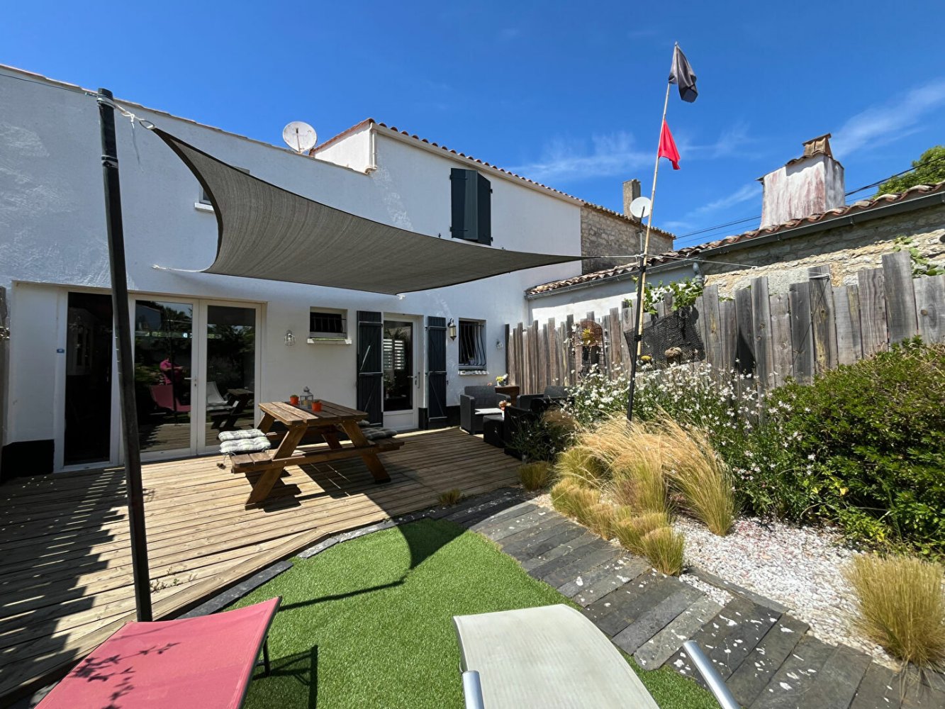 2 bedrooms House in Saint-Pierre-d'Oleron, France No. 277466