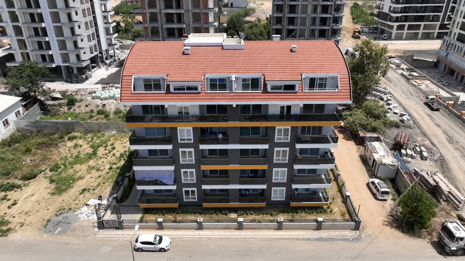 Apartamento 2+1 em Mahmutlar, Turkey N.º 22898