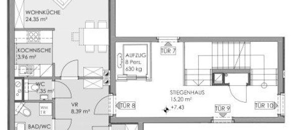 3-salle Appartement à Ottakring, Austria No. 178415 11