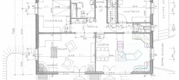 5 bedrooms House in Saint-Maurice, Switzerland No. 233 22