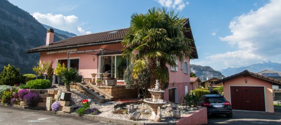 5 bedrooms House in Saint-Maurice, Switzerland No. 233 19