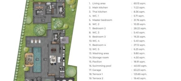 3 bedrooms Villa in Mai Khao, Thailand No. 12644 22