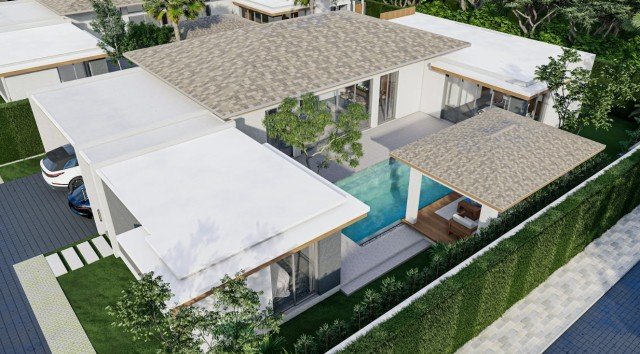 3 bedrooms Villa in Mai Khao, Thailand No. 12644