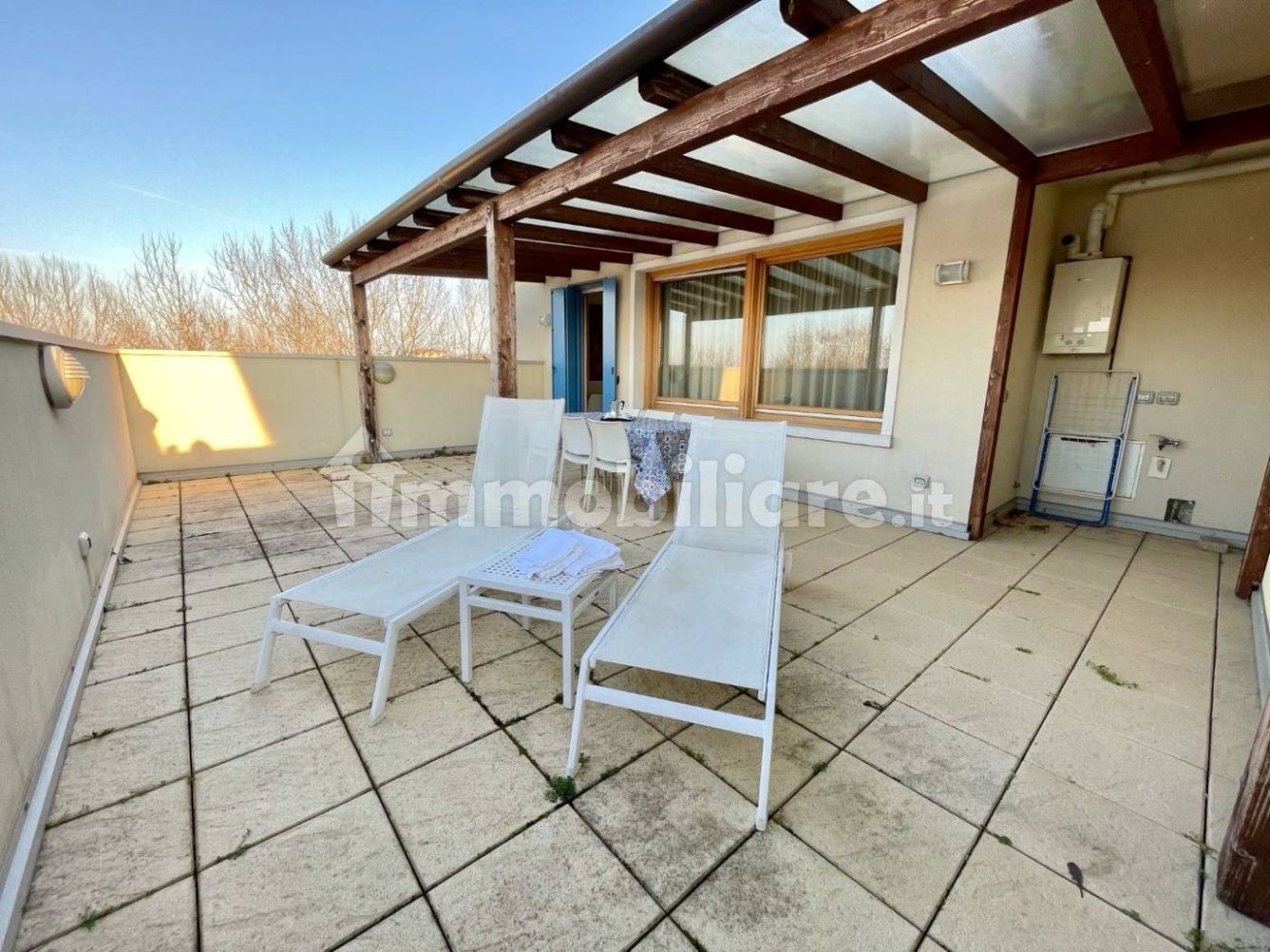 2 Schlafzimmer Penthouse in Caorle, Italy, Nr. 358568