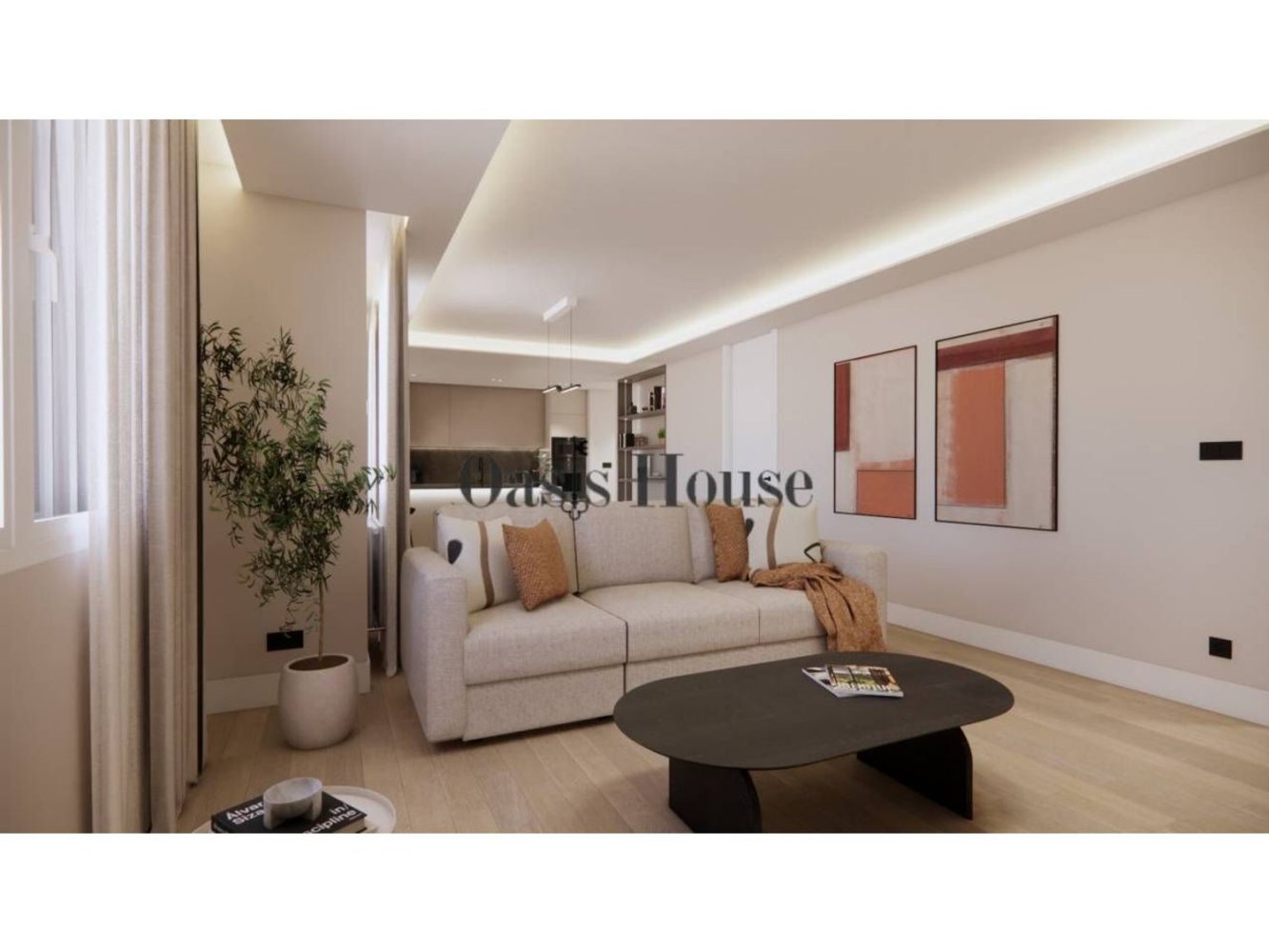 2 bedrooms Apartment in Madrid, Spain No. 145292