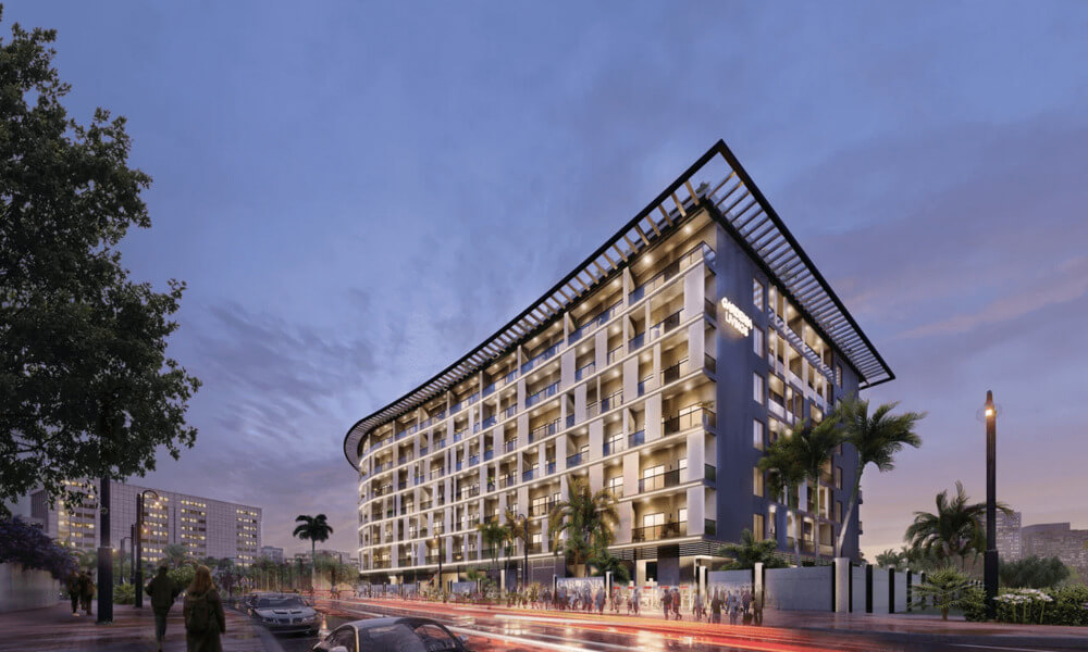 Apartamento de 1 dormitorio en GARDENIA LIVINGS, Arjan, UAE No. 59208