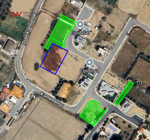 1004m² Land for sale in Pano Deftera, Nicosia, Cyprus № 27013