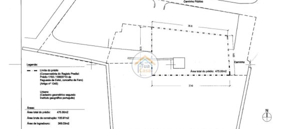 1 Schlafzimmer Haus in Faro, Portugal, Nr. 10117 7