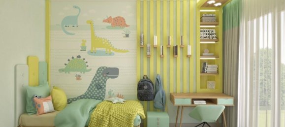 Apartment 2+1 in Istanbul, Turkey No. 13873 3