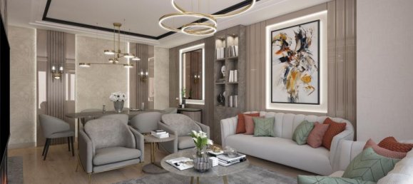 Apartment 2+1 in Istanbul, Turkey No. 13873 7