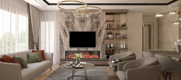 Apartment 2+1 in Istanbul, Turkey No. 13873 13