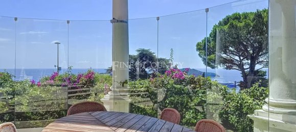 6 غرف نوم فيلا في Villefranche-sur-Mer, France رقم 295461 2