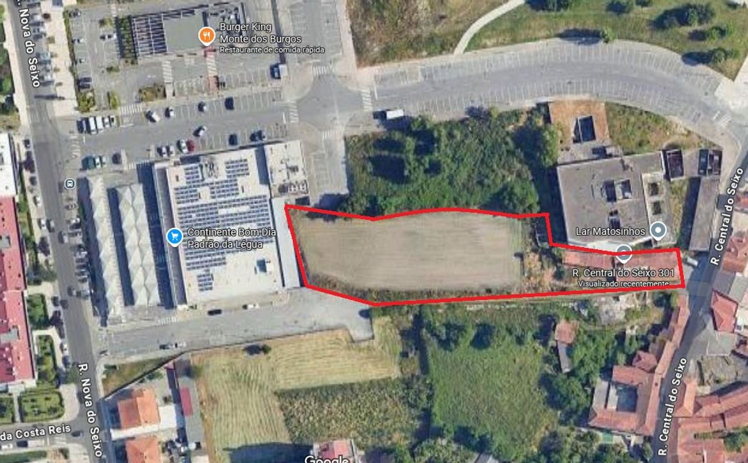  Land in Sao Mamede de Infesta, Portugal No. 211070