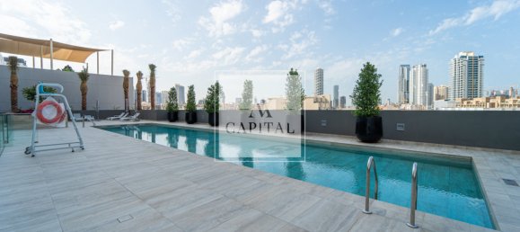 1 غرف نوم شقة في دائرة قرية جميرا, UAE رقم 51392 15