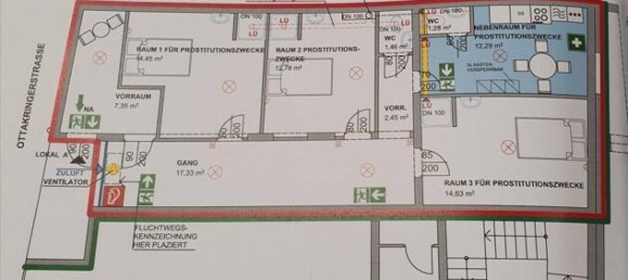 Imóvel comercial em Ottakring, Austria 90 m² N.º 26809 2