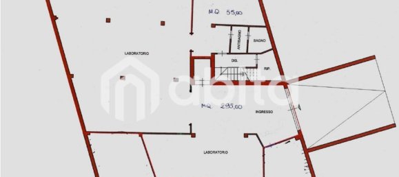 Gewerbliche Immobilie in Terranuova Bracciolini, Italy 340m², Nr. 332008 11