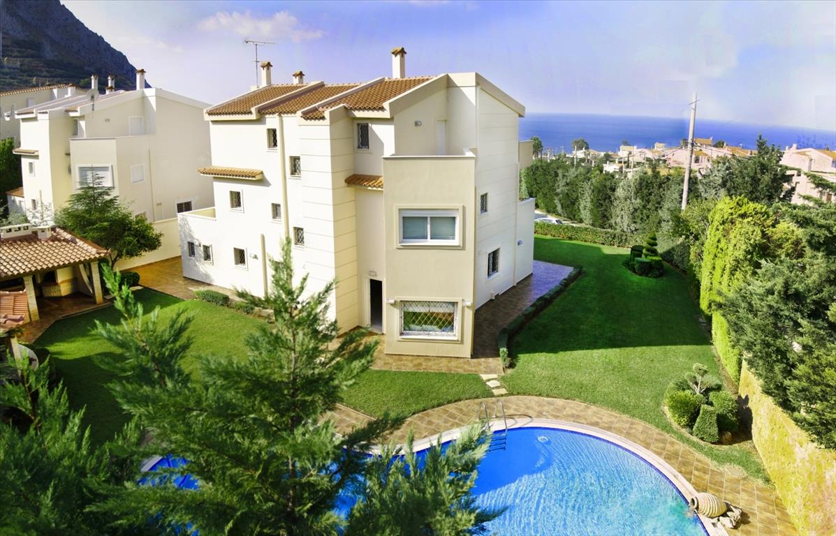 6 chambres Villa à Palaia Fokaia, Greece No. 5946