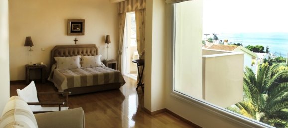 6 chambres Villa à Palaia Fokaia, Greece No. 5946 11