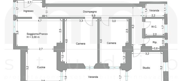 5-Zimmer Wohnung in Pescara, Italy, Nr. 25035 2