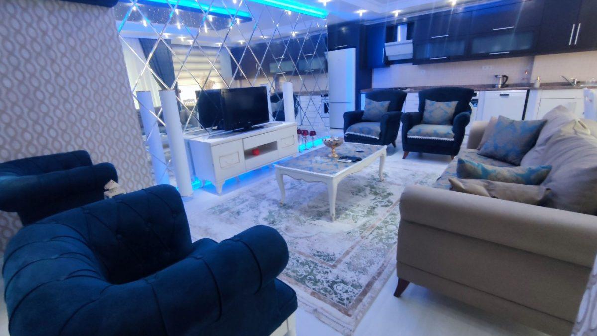 Квартира с 3 комнатами в Махмутлар, Турция № 9852