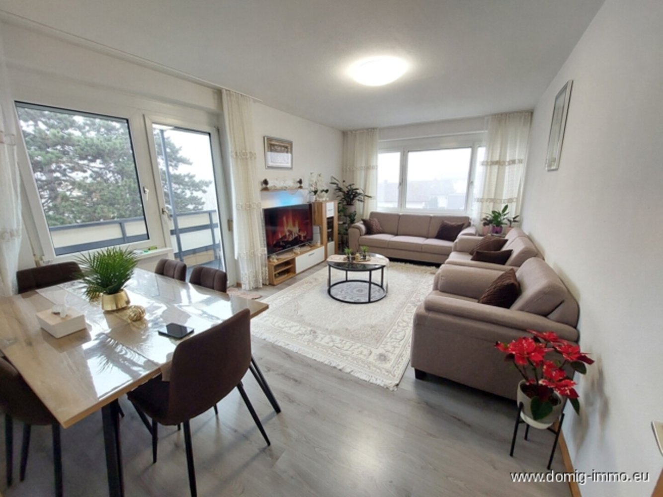 3غرفة شقة في Dornbirn, Austria رقم 37534