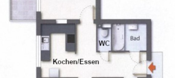 3غرفة شقة في Dornbirn, Austria رقم 37534 19