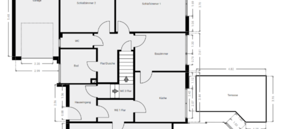 Таунхаус с 6 комнатами в Ольденбург, Германия № 176339 3