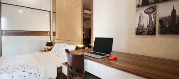 1 room Office in District 4, Vietnam No. 16101 6