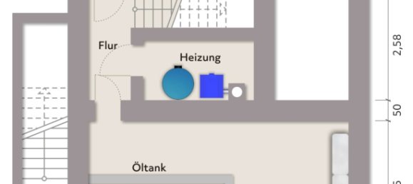 Таунхаус с 4 комнатами в Дармштадт-Дибург, Германия № 189608 2