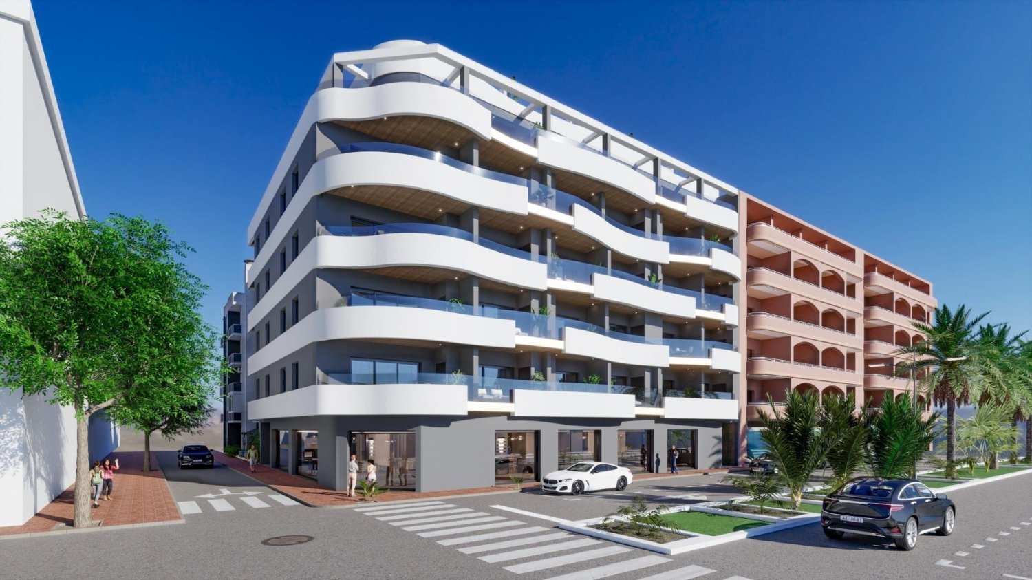 2 Schlafzimmer Wohnung in Torrevieja, Spain, Nr. 365309