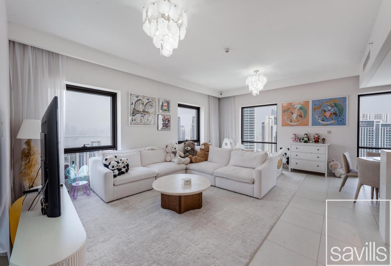 Apartamento T3 em Dubai Creek Harbour (The Lagoons), UAE N.º 112466