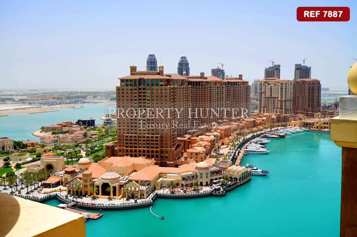 5 bedrooms Penthouse in The Pearl, Qatar No. 233