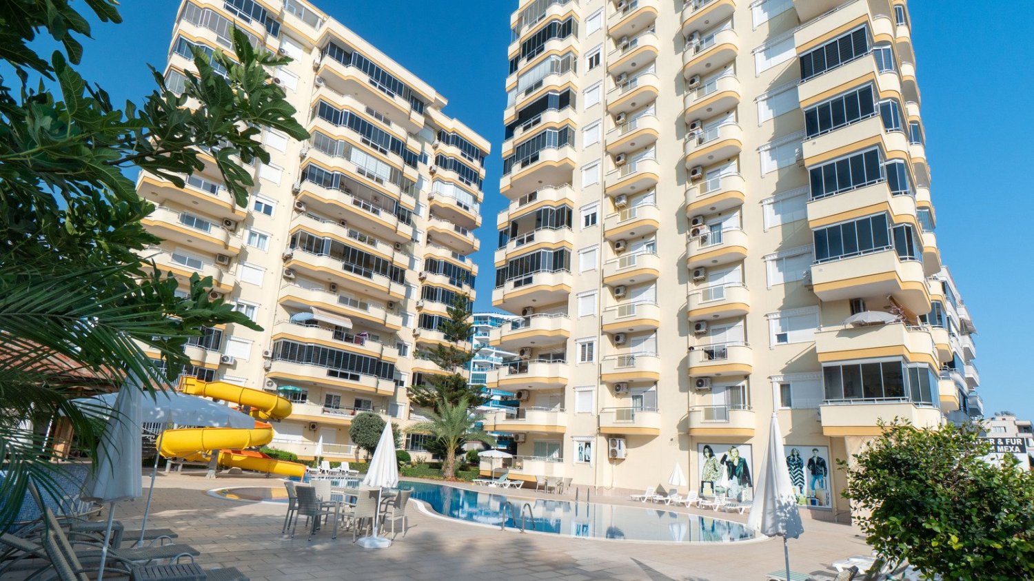 Apartment 2+1 in Alanya, Turkey No. 26573