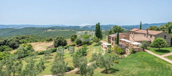 32 rooms House in Cinigiano, Italy No. 237983 50