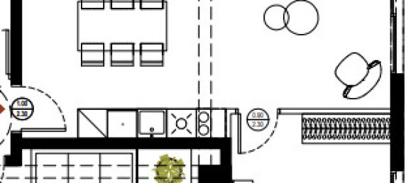 Apartamento T1 em Thessaloniki, Greece N.º 105616 2