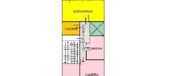 3-Zimmer Wohnung in Andria, Italy, Nr. 29494 34