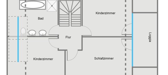 Таунхаус с 3 спальнями в Pinneberg, Германия № 325621 9