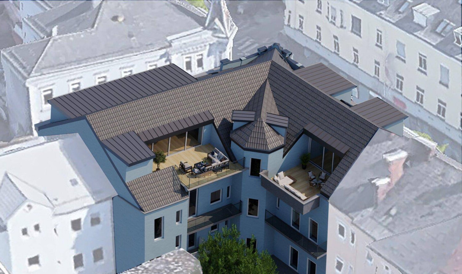 3 rooms Apartment in Wels, Austria No. 138977