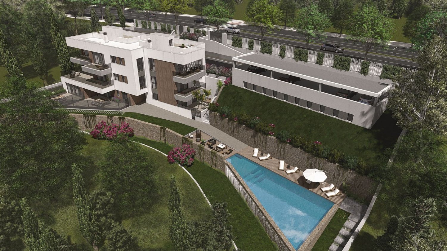 Grundstück in Mijas, Spain 874m², Nr. 148428